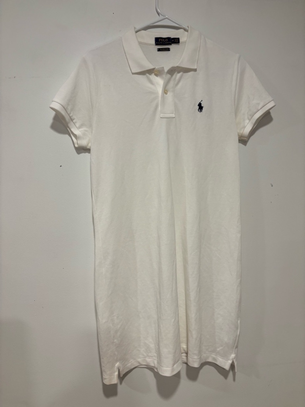 Polo by Ralph Lauren White Polo Shirt Dress